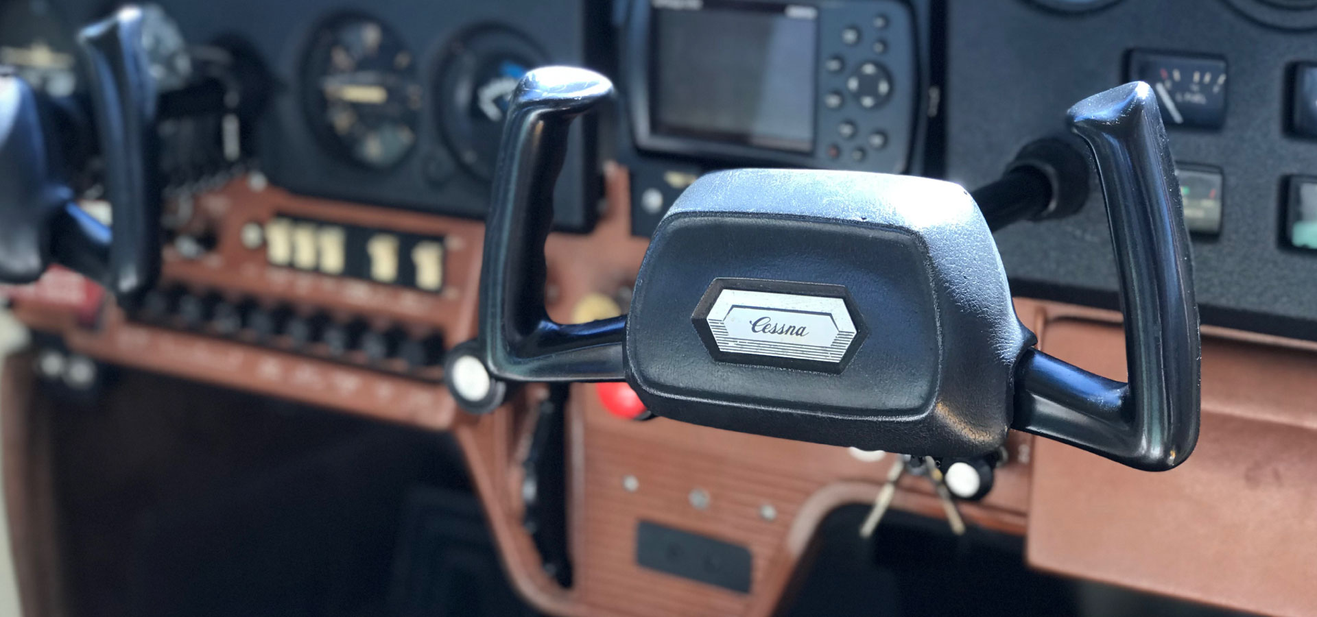 Interior Cessna