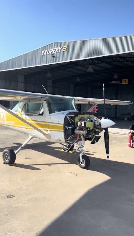 Taller aeronáutico Exupery