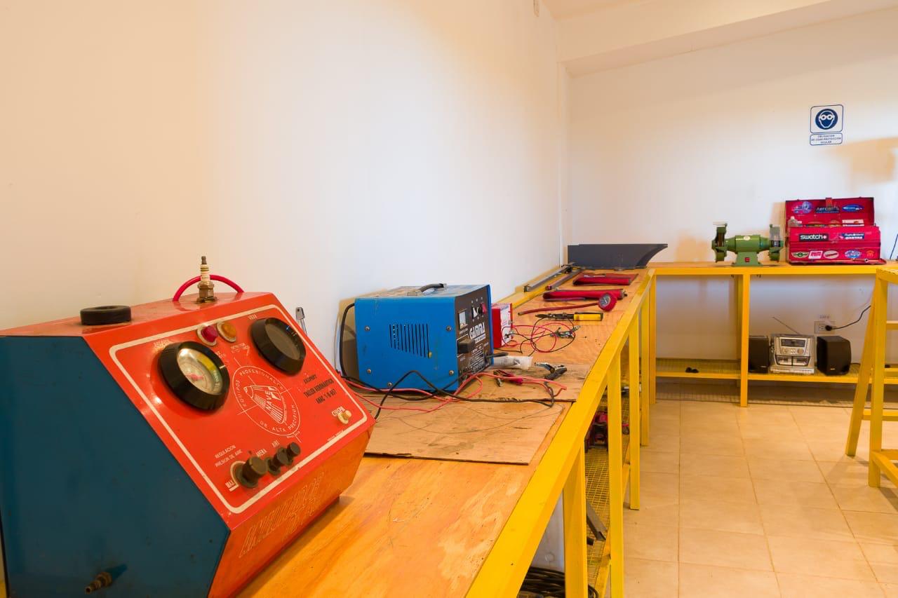 Taller aeronáutico Exupery